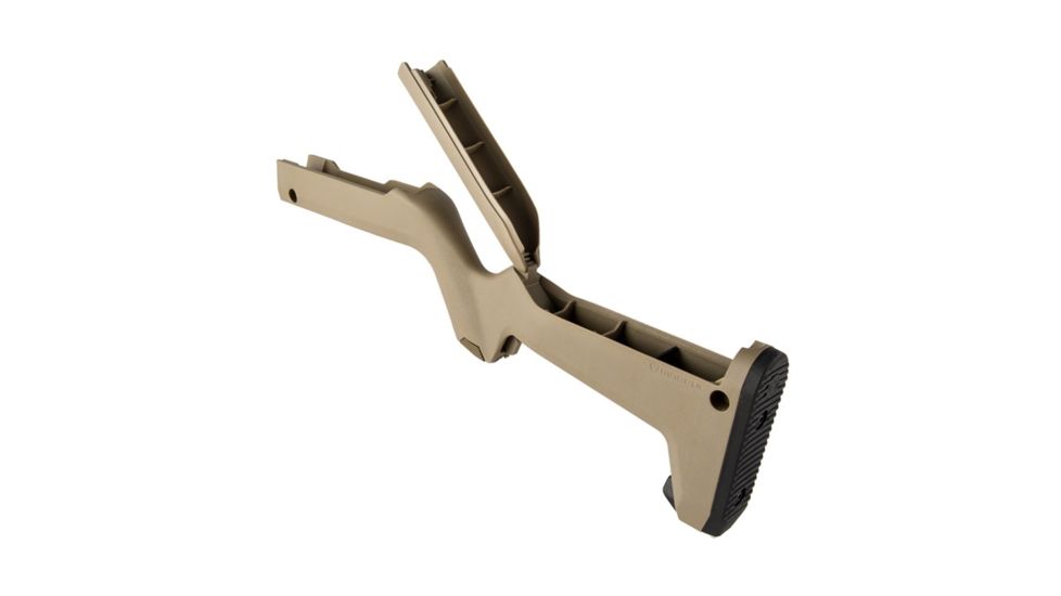 Tactical Solutions Takedown Barrel And Backpacker Stock Combo, Matte Black / FDE TDC-MB-B-FDE