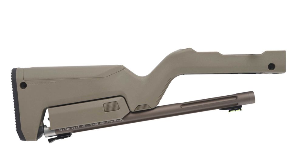 Tactical Solutions Takedown Barrel And Backpacker Stock Combo, Quicksand / FDE TDC-QS-B-FDE
