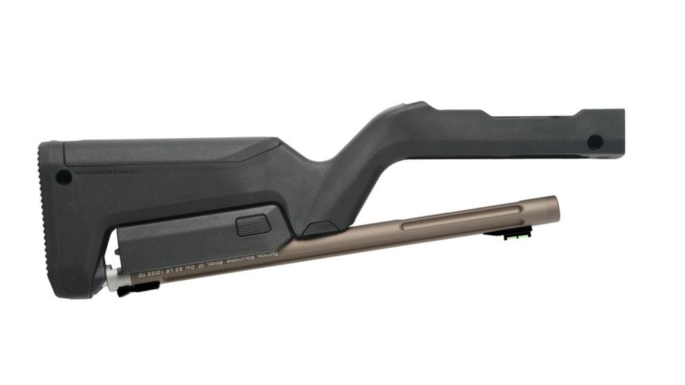 Tactical Solutions Takedown Barrel And Backpacker Stock Combo, Quicksand / Black TDC-QS-B-BLK