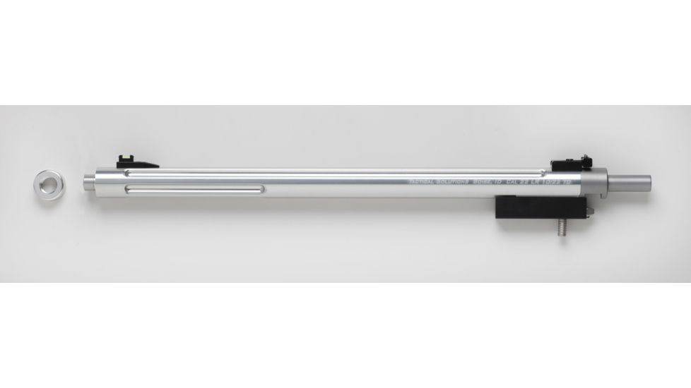 Tactical Solutions Takedown Bull Barrel, Silver, 1022TD-SIL