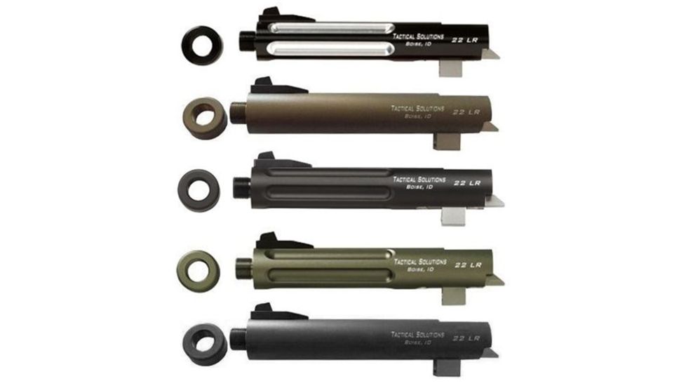 Tactical Solutions Trail-Lite 5.5in Browning Buckmark Pistol Threaded Barrel
