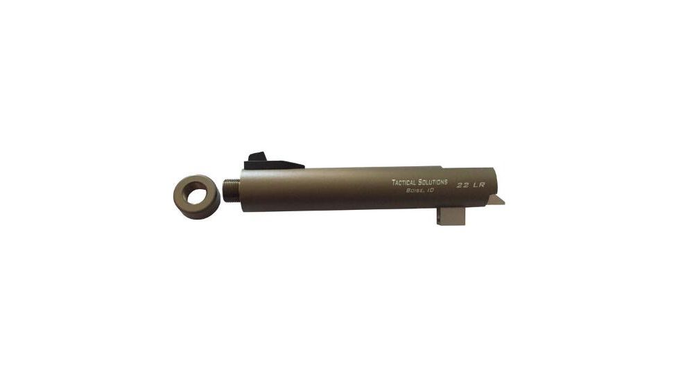 Tactical Solutions Trail-Lite 5.5in Browning Buckmark Barrel OD Green TL5.5TENF-04