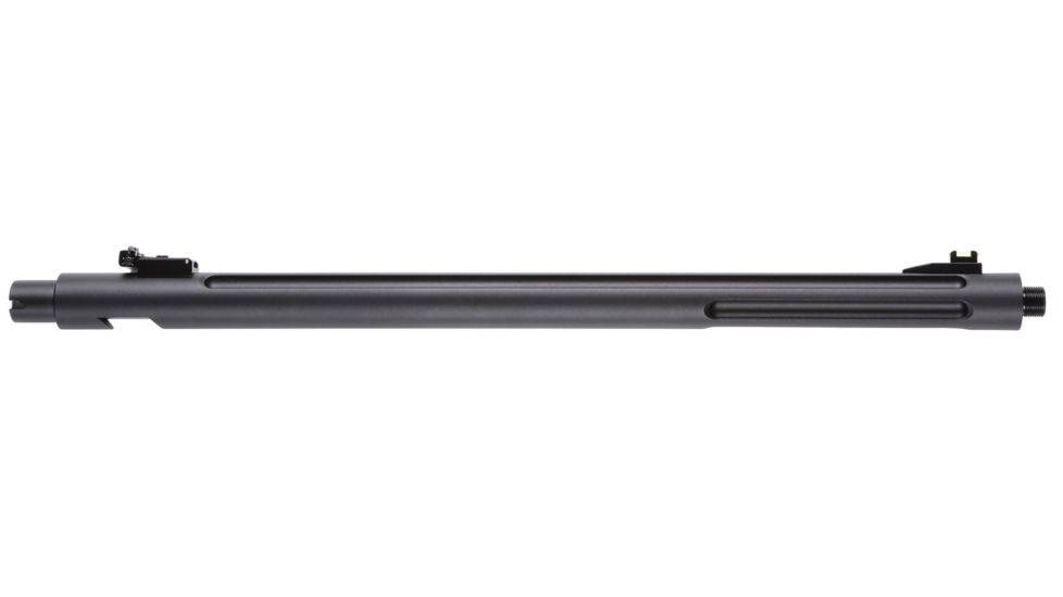 x-ring open sight barrel, silver