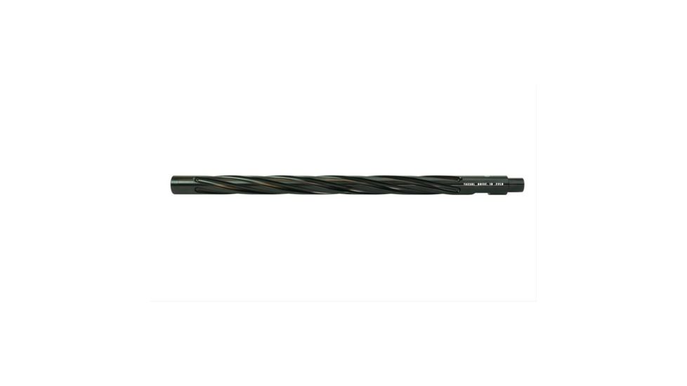 Tactical Solutions X-Ring Performance Barrel, Threaded, .22 LR, 16.5 inch, 0.92in Target Contour Profile, 1/16 Twist, 1/2x28 Thread, 6061-T6, Gloss Black, FX037515