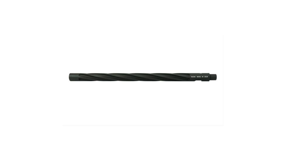 Tactical Solutions X-Ring Performance Barrel, Threaded, .22 LR, 16.5 inch, 0.92in Target Contour Profile, 1/16 Twist, 1/2x28 Thread, 6061-T6, Matte Black, FX037510