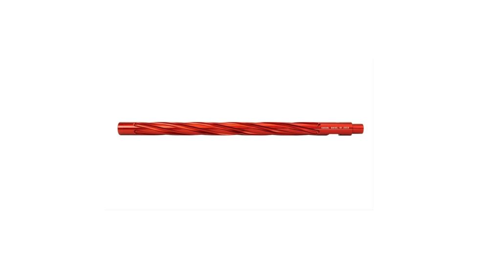 Tactical Solutions X-Ring Performance Barrel, Threaded, .22 LR, 16.5 inch, 0.92in Target Contour Profile, 1/16 Twist, 1/2x28 Thread, 6061-T6, Red, FX037517