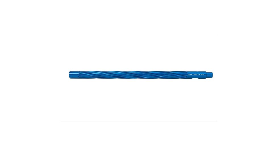 Tactical Solutions X-Ring Performance Barrel, Threaded, .22 LR, 16.5 inch, 0.92in Target Contour Profile, 1/16 Twist, 1/2x28 Thread, 6061-T6, Royal Blue, FX037516