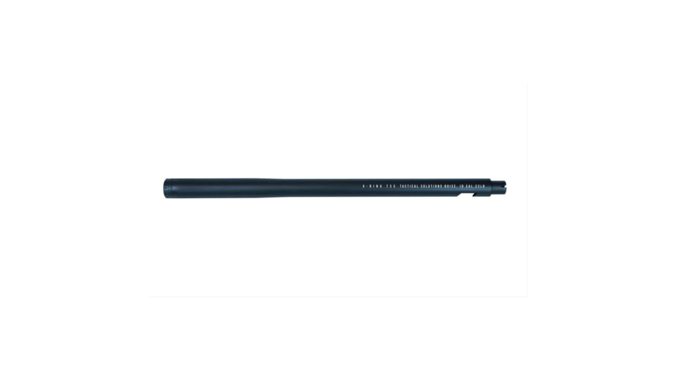 Tactical Solutions X-Ring TSS Barrel, Matte Black, XRTSSMB