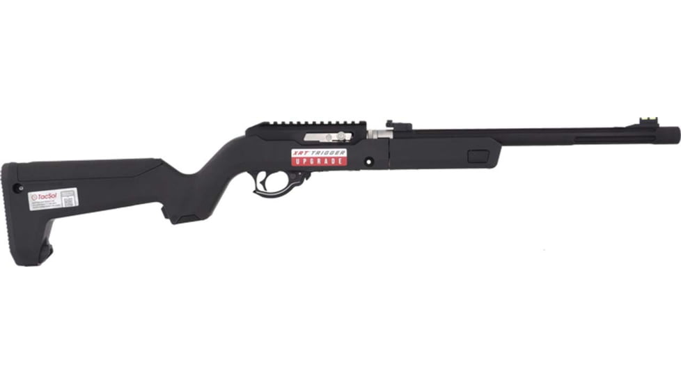Tactical Solutions X-Ring VR Rifle, .22 Long Rifle, 16.5 inch Barrel, 10 Round Magazine, Black, ATD2MBXBBLK-FRRMPG