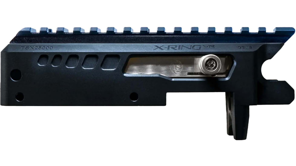 Tactical Solutions X-Ring VR Takedown Gen 2 Rifle, .22 Long Rifle, 16.5 inch Barrel, 10 Round Magazine, Brown, XRA2MB-FRRMPG