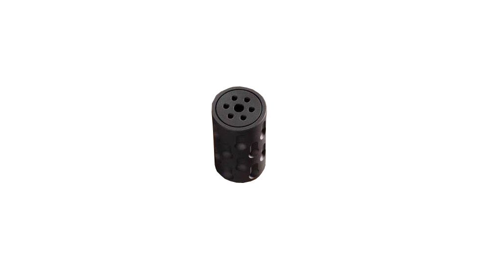 xg pro forend linear compensator, matte black