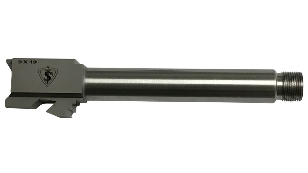 Tactical Superiority 9MMM17503T Threaded Barrel For Glock 17 9mm Gauge 5.03 416