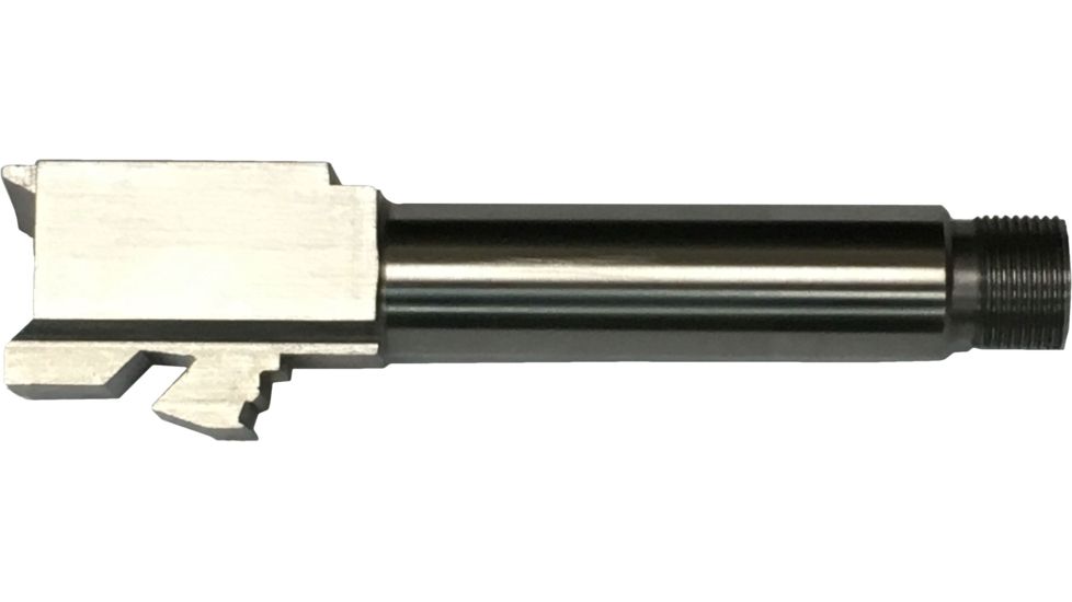 Tactical Superiority 9MMM26406T Threaded Barrel For Glock 26 9mm 4.06 416R Stain