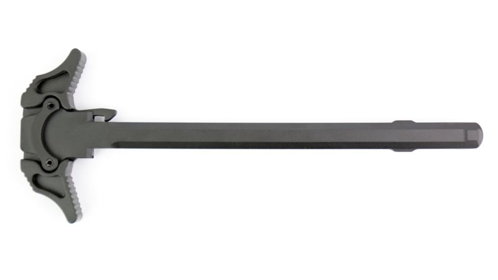 USED Tactical Superiority AR-15 Ambidextrous Charging Handle Enhanced , BW, 6.75in, 734264-BW, EDEMO1
