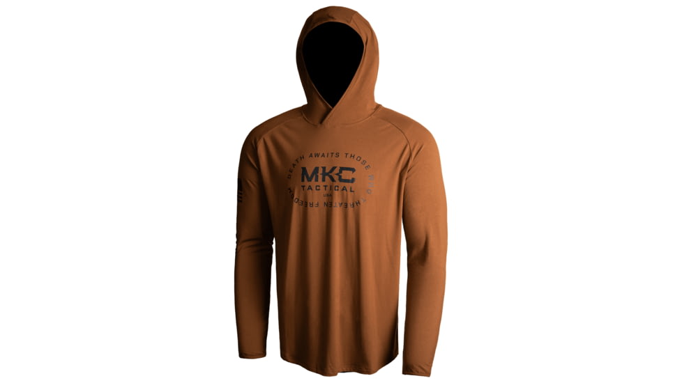 Tactical TACTICAL LIGHTWEIGHT BAMBOO HOODIE - COYOTE, MKC-001770