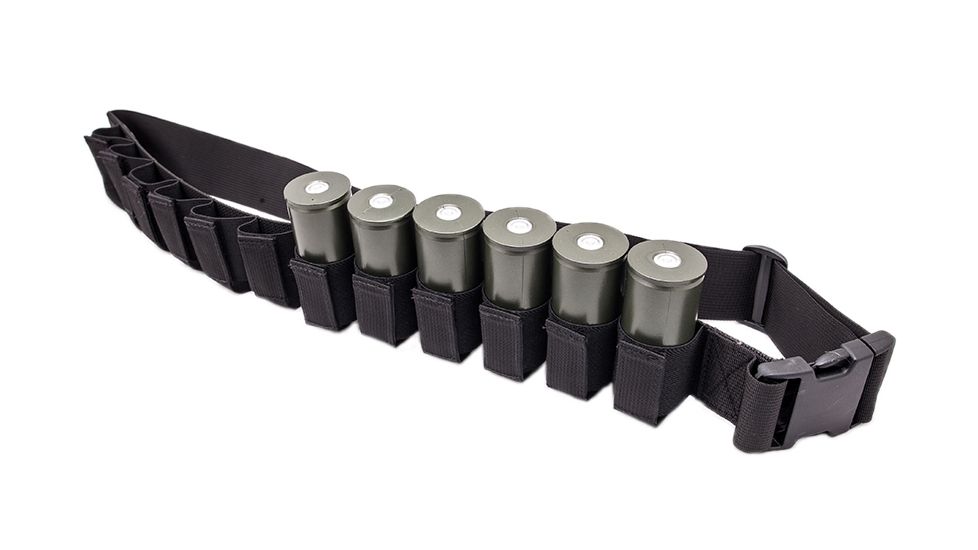 Tactical Tailor 40mm 12RD Belt, Black, 50023-2