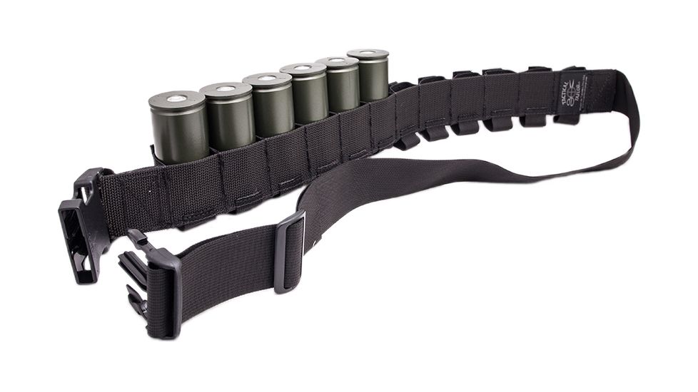 Tactical Tailor 40mm 12 RD Belt, Black, 50023-2