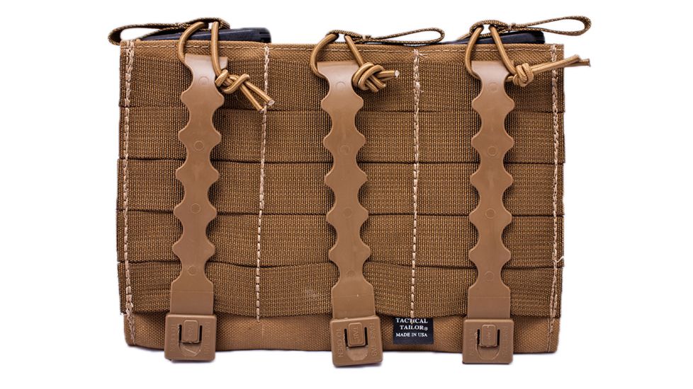 Tactical Tailor 5.56 Triple Mag Panel 30rd w/ Magna Mag, Coyote Brown, 10100-14