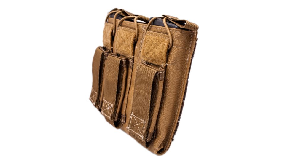 Tactical Tailor 5.56 Triple Mag Panel 30rd w/ Magna Mag, Coyote Brown, 10100-14