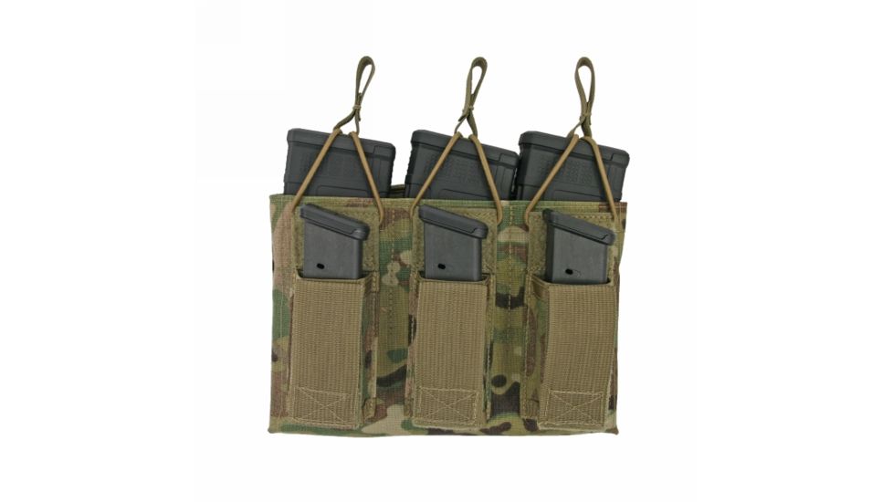 Tactical Tailor 5.56 Triple Mag Panel 30rd w/ Magna Mag, MultiCam, 10100-5