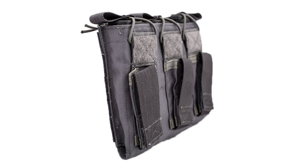 Tactical Tailor 5.56 Triple Mag Panel 30rd w/ Magna Mag, Wolf Grey, 10100-28