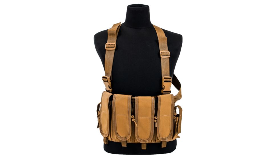 Tactical Tailor AK Chest Rig, Coyote Brown, 23036-14