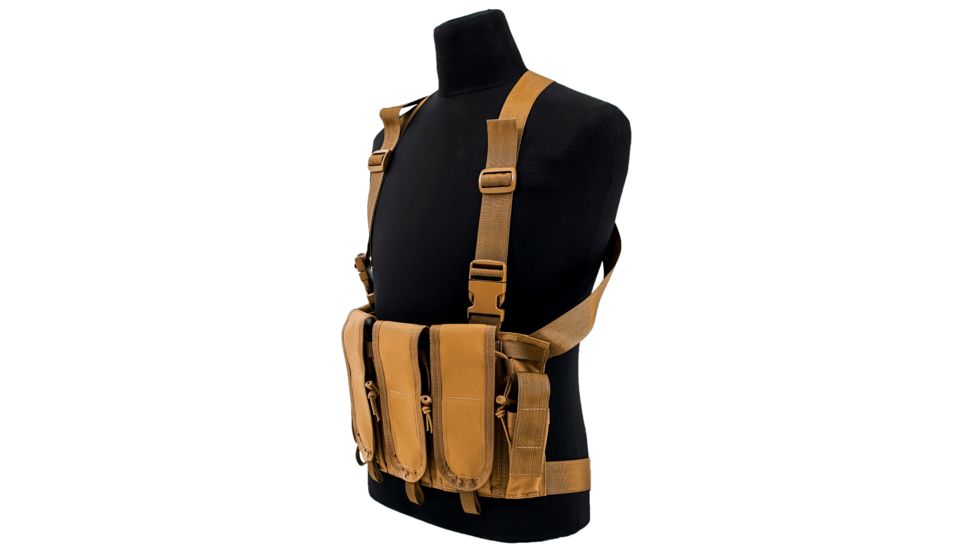 Tactical Tailor AK Chest Rig, Coyote Brown, 23036-14