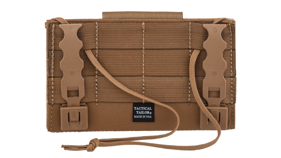 Tactical Tailor Cell Phone Holder Chest Desk, Coyote Brown, 10135-14