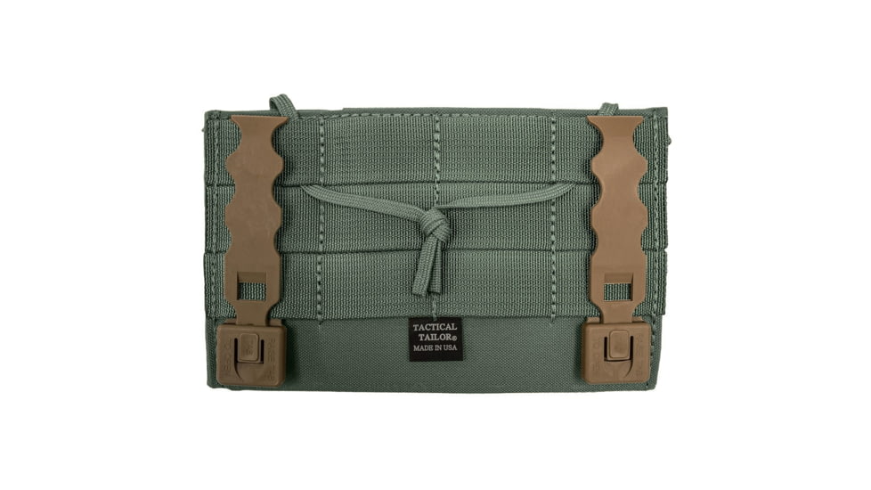 Tactical Tailor Cell Phone Holder Chest Desk, Ranger Green, 10135-6