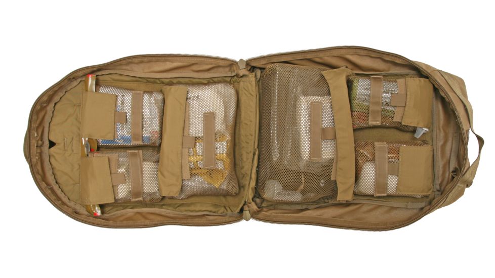 Tactical Tailor Cerberus 72 Hour Medical Pack, Coyote Brown, 30015-14