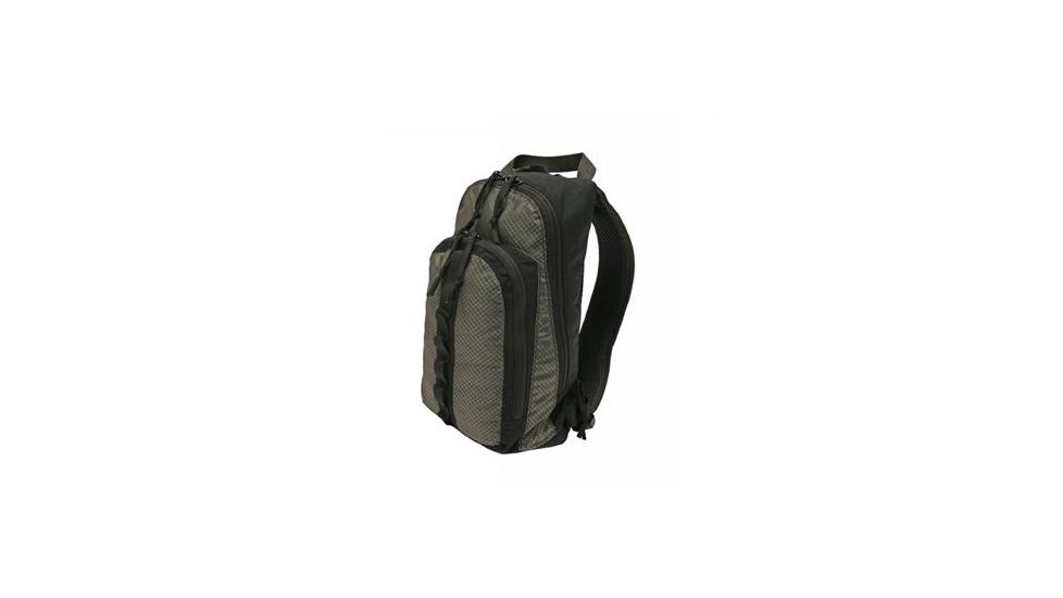 Tactical Tailor Concealed Carry Backpack, Black/GREY DIAMOND, 41026-2-10D