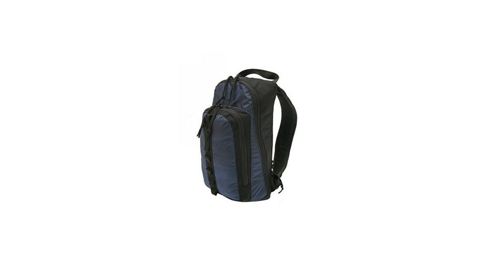 Tactical Tailor Concealed Carry Backpack, Black/NAVY DIAMOND, 41026-2-16D
