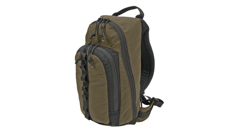 Tactical Tailor Concealed Carry Backpack, Black/Ranger Green, 41026-2-6