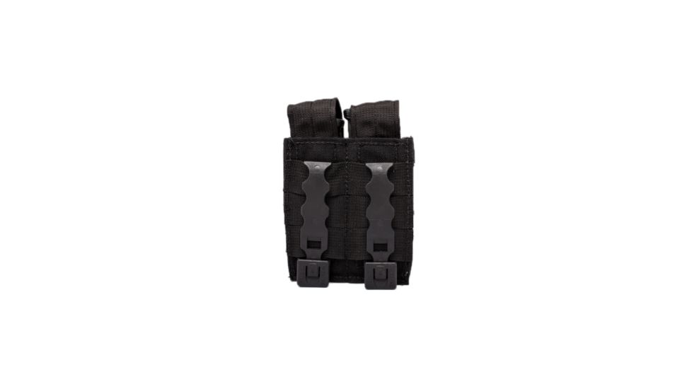 Tactical Tailor Double Pistol Mag Pouch, Black, 10010-2