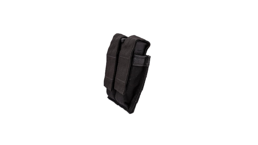 Tactical Tailor Double Pistol Mag Pouch, Black, 10010-2