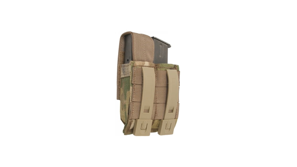 Tactical Tailor Double Pistol Mag Pouch, Multicam, 10010-5