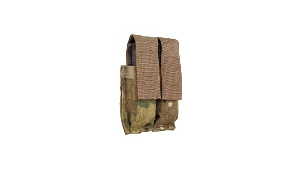 Tactical Tailor Double Pistol Mag Pouch, MultiCam, 10010-5