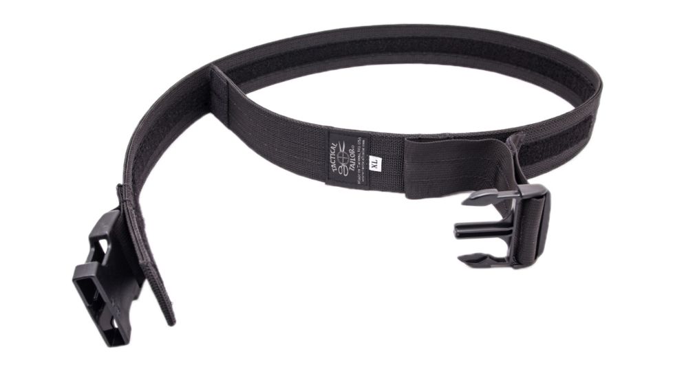 Tactical Tailor Duty Belt, Black, Extra Large, 52016-2