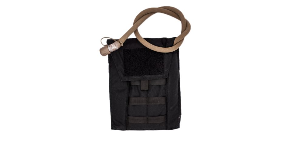 Tactical Tailor Fight Light 1L Hydration Pouch w/Bladder, Black, 80010LW-2