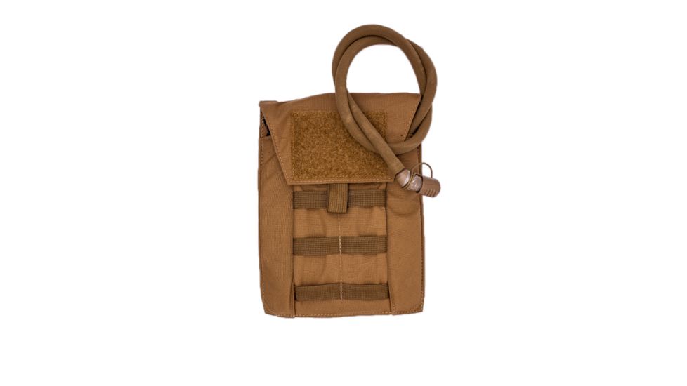 Tactical Tailor Fight Light 1L Hydration Pouch w/Bladder, Coyote Brown, 80010LW-14