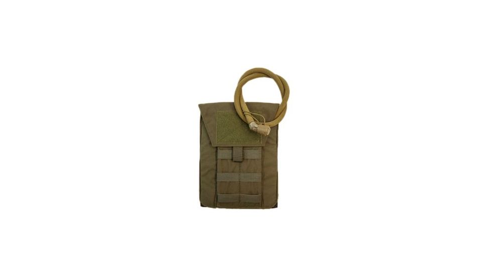 Tactical Tailor Fight Light 1L Hydration Pouch w/Bladder, Ranger Green, 80010LW-6