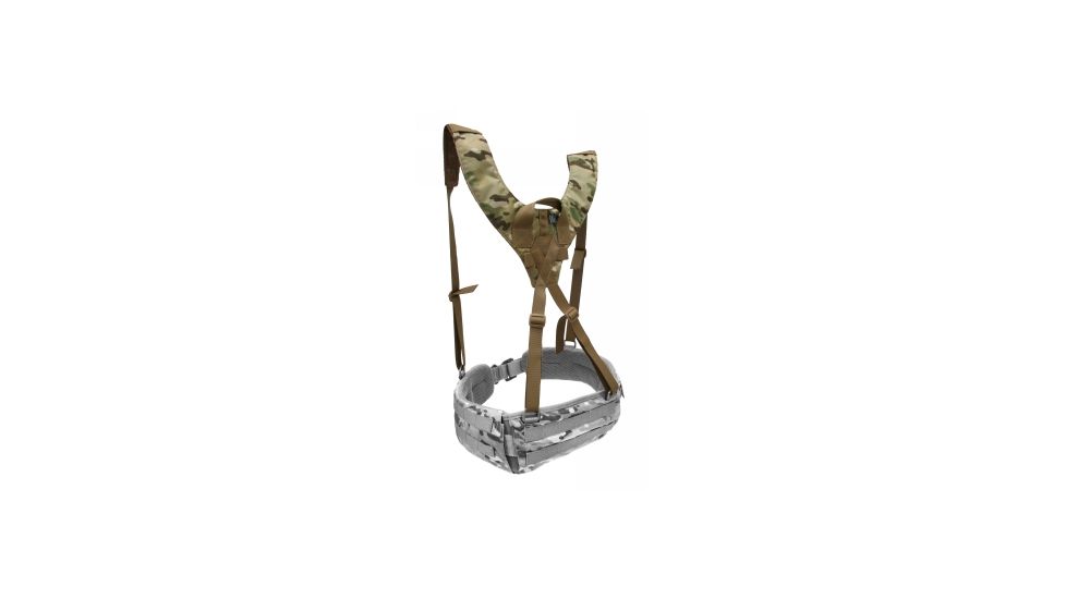 Tactical Tailor Fight Light 4-Point Battle Belt Harness, MultiCam, 60101LW-5