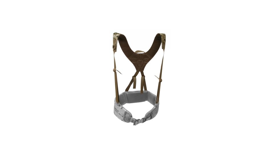 Tactical Tailor Fight Light 4-Point Battle Belt Harness, MultiCam, 60101LW-5