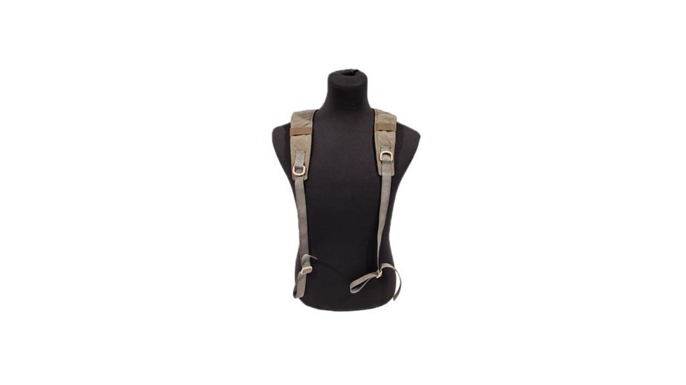 Tactical Tailor Fight Light 4-Point Battle Belt Harness, Ranger Green, 60101LW-6