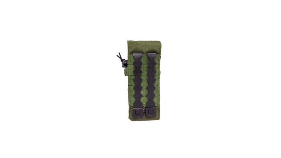 Tactical Tailor Fight Light 5.56 Double Mag Pouch, Olive Drab, 10036LW-1