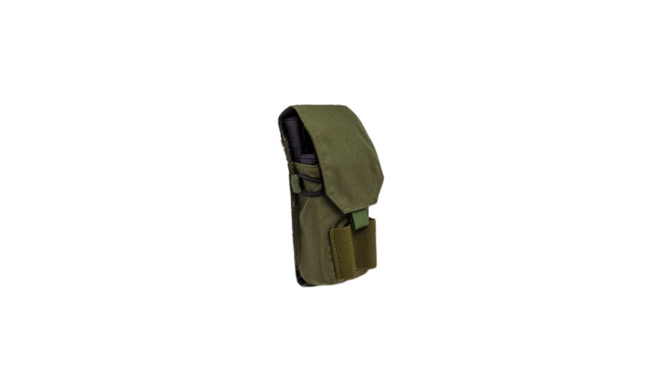 Tactical Tailor Fight Light 5.56 Double Mag Pouch, Olive Drab, 10036LW-1