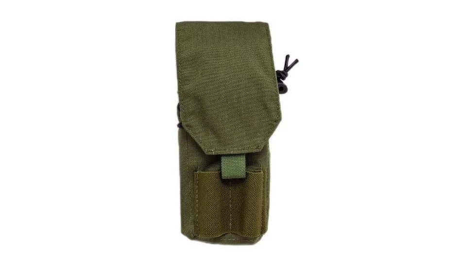 Tactical Tailor Fight Light 5.56 Double Mag Pouch, Olive Drab, 10036LW-1