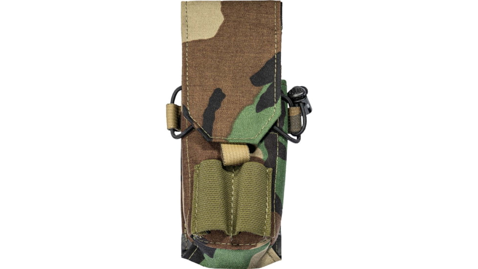 Tactical Tailor Fight Light 5.56 Double Mag Pouch, Woodland Camo, 10036LW-3