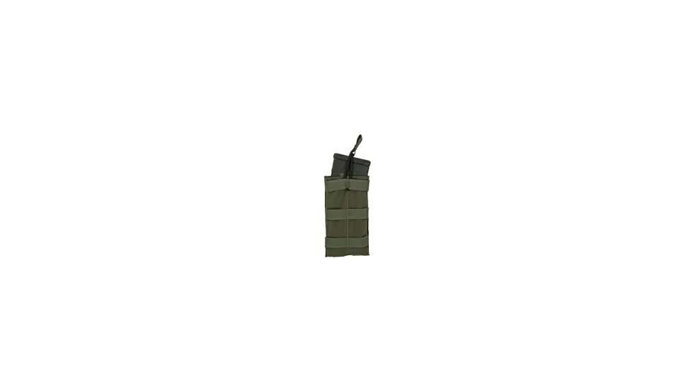 Tactical Tailor Fight Light 5.56 Single Mag Pouch, 30 Round, Olive Drab, 10027LW-1
