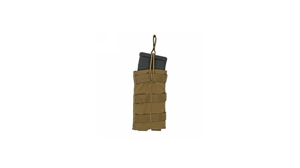 Tactical Tailor Fight Light 5.56 Single Mag Pouch, 30 Round, Coyote Brown, 10027LW-14